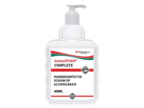 Handdesinfectie SCJ Instant Foam Complete 400ml