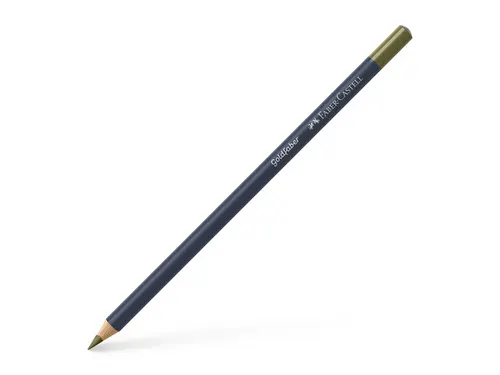 kleurpotlood Goldfaber 173 olijfgroen/geel