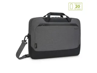 Cypress 15.6 Inch Laptop Aktetas met EcoSmart Grijs - 1