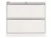 hangmappenkast,HxBxD 711x800x622mm,2hangmappenframes,twee banen