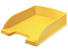 Brievenbak Leitz 5227 Plus standaard geel A4