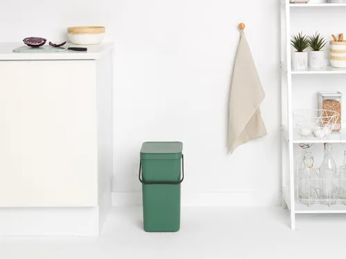 Afvalemmer Sort & Go 16 Liter Groen