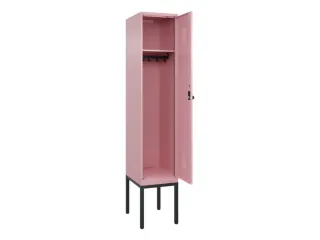 locker,HxBxD 2120x400x500mm,1vak,vak B 400mm,draaigrendel - 1