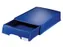 Brievenbak Leitz 5210 Plus blauw met lade A4