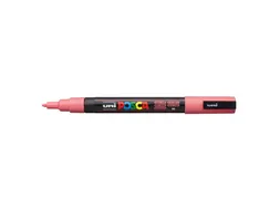 uni-ball Paint Marker op waterbasis Posca PC-3M koraalrood