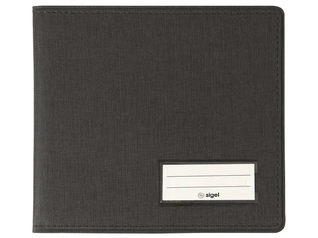 Porte-blocs version plastique anthracite A6