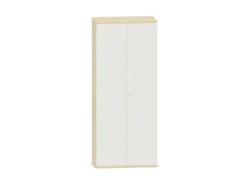 kantoorkast,HxBxD 1920x800x430mm,decor romp esdoorn,decor front wit