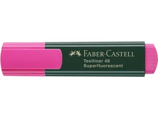Markeerstift Faber-Castell 48 neon roze - 4