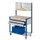 Verrijdbaar Werkstation 1730x1000x500mm Met Geperforeerde Plaat
