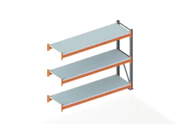 Breedvakstelling Aanbouwveld Hxbxd 2200x2785x800mm 3 Stalen Legborden