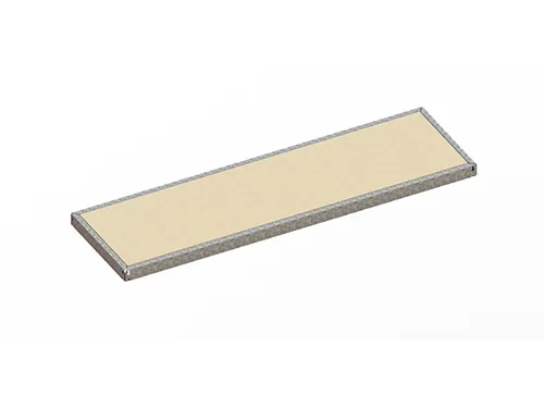 houten vloer,v. breedvakstelling,BxD 2000x600mm,dikte 19mm,vakl. 500kg