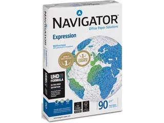 Navigator Kopieerpapier A4 Expression Wit 90 Gram 500 Vel - 4