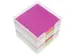 Support pour bloc mémo + contenu Kangaro 9,5x9,5x9,5cm 700 flles coul