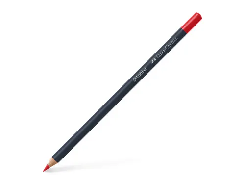 kleurpotlood Goldfaber 121 geraniumrood