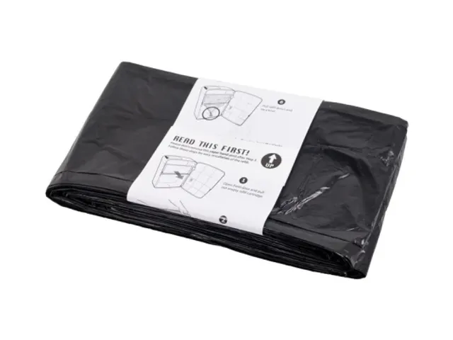 Janibell Afvalzakken Navulling Prix Zwart