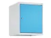 opzetkast,v. locker,1vak.,vak B 400mm,HxBxD 500x400x500mm,vleugeldeur
