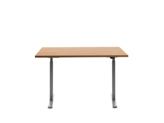 Elektrisch ihv bureau,HxBxD 700-1200x1200x800mm,blad beuken - 1