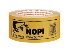 56175-00000-01 TESA kleefband wit 50mm 25meter dubbelzijdig universeel