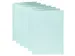 Correspondentiekaart Papicolor dubbel 105x148mm zeegroen pak à 6 st