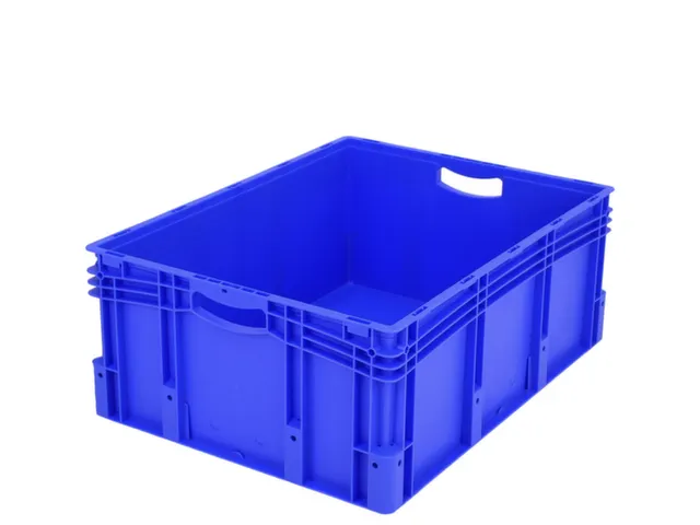 Euronorm Stapelbak Pp Hxlxb 320x800x600mm Inhoud 132l Standaard Bodem