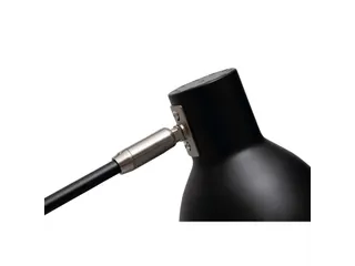 Bureaulamp MAUL Finja excl. LED lamp voet zwart - 4
