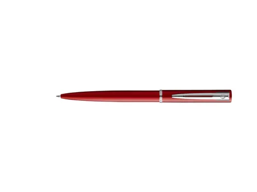 Balpen Waterman Allure Red lacquer CT Medium Blauwe inkt