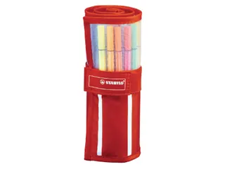 Fineliner STABILO Pen 68 1.0mm rollerset à 30 kleuren assorti - 1