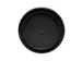 Pennenkoker MAUL roundbox 7 vakken Ø140x125mm zwart