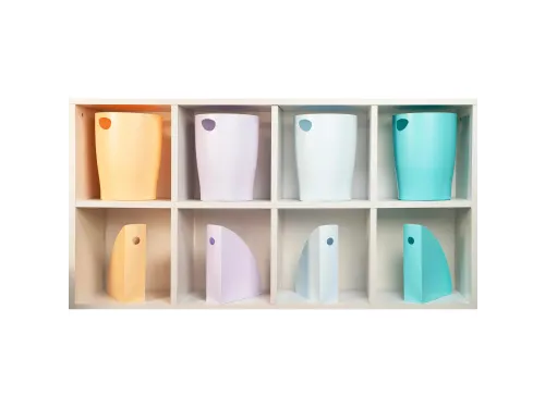 ECOBIN Papiermand 15 L pastel assortiment