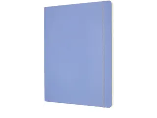 Notitieboek Moleskine XL 190x250mm lijn soft cover hydrangea blue - 3
