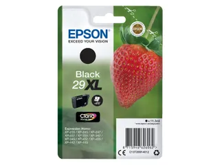 Inktcartridge Epson 29XL T2991 Zwart HC C13T29914012 - 1