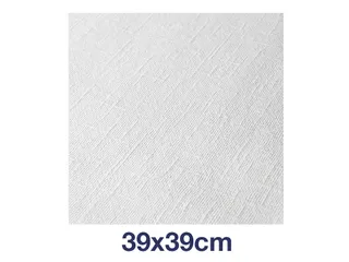 Servetten Tork 478711 LinStyle 1-laags 39x39cm wit 1/4 vouw 50st. - 3