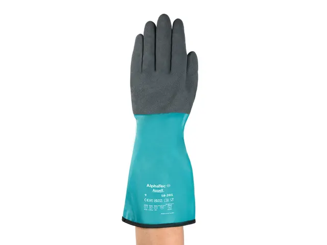 Ansell AlphaTec 58-201 handschoen - 11