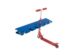 Steprek voor 6 steppen L 990mm eenzijdig RAL5010