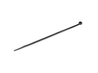 20cm Zwarte Kabelbinders 1000 Stuks - 1
