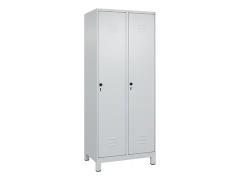 locker voor scheiding van kleding,HxBxD 1950x800x500mm,2vak