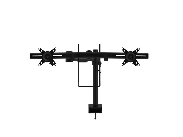 Bras double écran Vieuwmate Bureau 603 noir