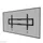 TV wandsteun Neomounts 43-86 inch