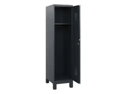 schoollocker,HxBxD 1630x400x500mm,1vak,vak B 400mm,cil.-slot,voeten