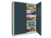 grootvolumekast met openslaande deuren,RAL7035,front RAL7016