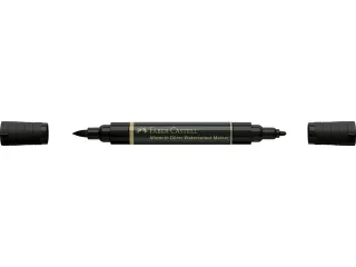 Aquarel marker Faber-Castell Albrecht Dürer 199 zwart - 4