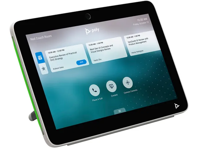 Contrôleur tactile blanc Poly TC10