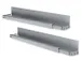 L-Support Glijrails Voor 483mm 19'' Netwerkkasten Van 600-800mm Diep