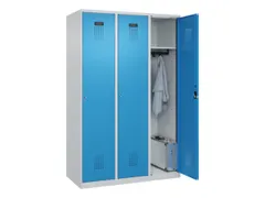 locker,HxBxD 1850x1200x500mm,3vak,vak B 400mm,cil.-slot