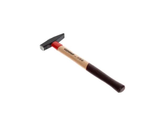 GEDORE 600 E-100 ROTBAND-PLUS slotenmakershamer met essenhouten steel