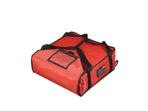 Pro Serve Kleine Pizzabezorgtas, Rubbermaid Rood