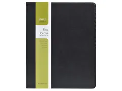 Notitieboek Èccolo Simple Black lijn ca.20x25cm 80gr. 256pag.