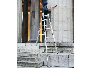 Bokladder Verstelbaar 1.80m 2x6sporten Verstelbereik 40-130/185cm - 7