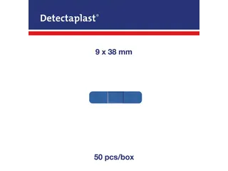 Detectaplast 8238 piercingpleister elastisch blauw 9x38 mm 50 stuks - 3