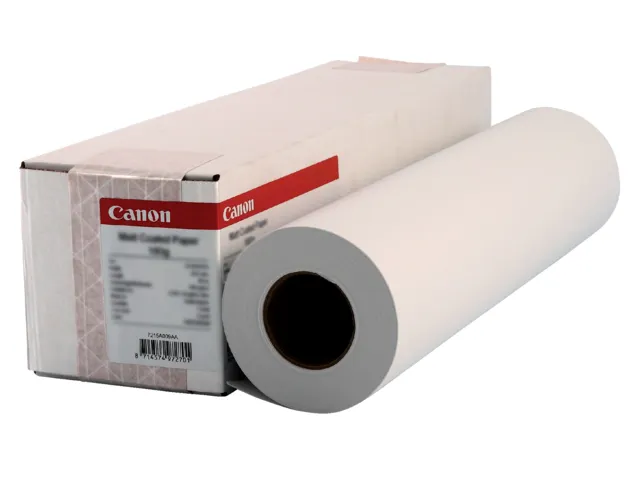 Canon Inkjetpapier 432mmx45m 90g/m² Mat Gecoat